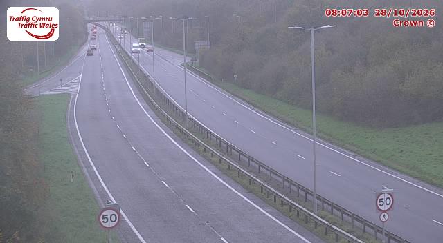 J9 Treborth (Westbound)