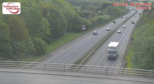 J28 Waen (Westbound)