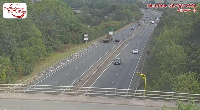 J28 Waen (Westbound)