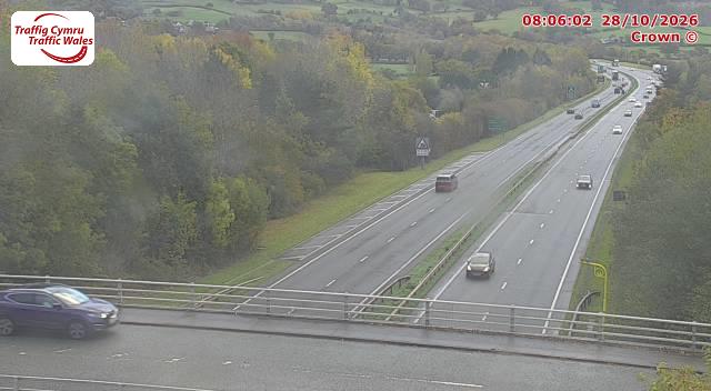 J28 Waen (Westbound)
