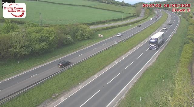 J29 Pant y Dulath (Glan Llyn) Eastbound