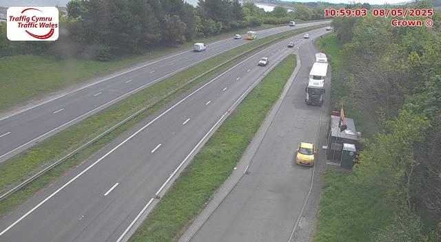 Llanddulas Layby (Westbound)