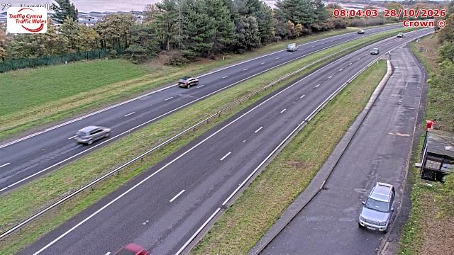 Llanddulas Layby (Westbound)