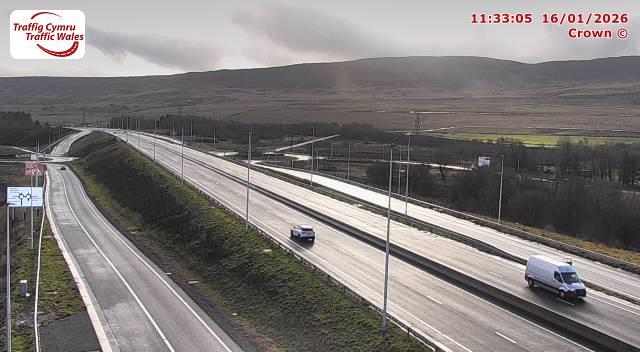 Hirwaun Junction (Eastbound off) Camera