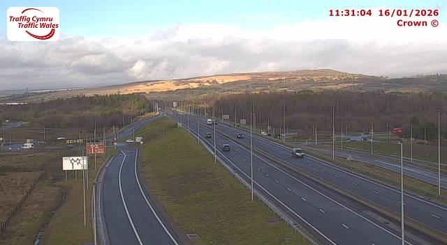 Hirwaun Junction (Westbound off) Camera