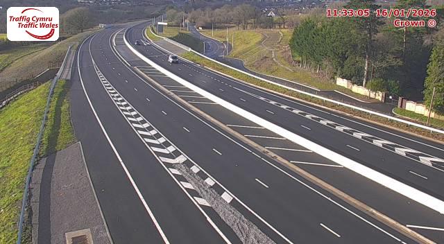 Croesbychan Junction, Westbound on Camera