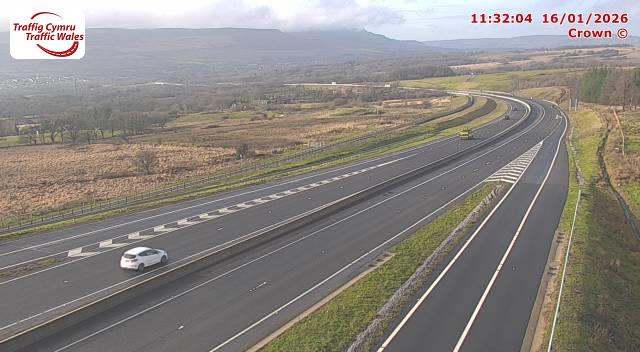 Baverstock Junction, Eastbound offslip Camera