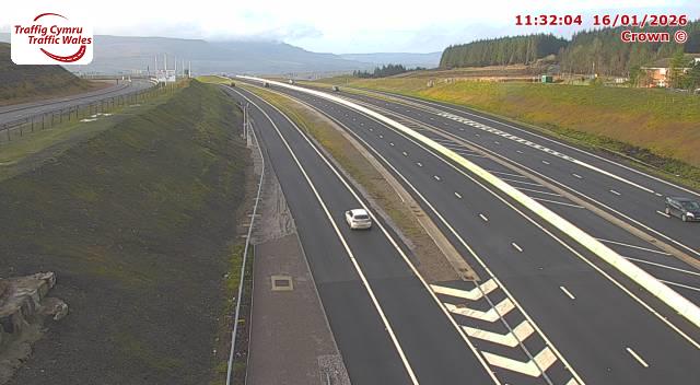 Baverstock Junction, Westbound offslip Camera