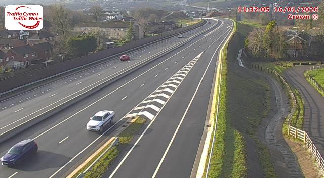 Prince Charles Hospital Junction Eastbound off-slip Camera