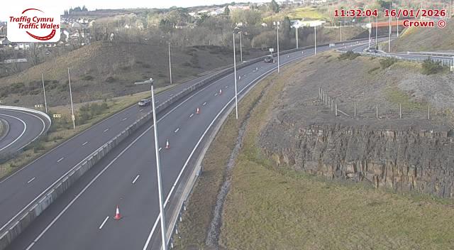 Brynmawr Junction (E/B) Camera